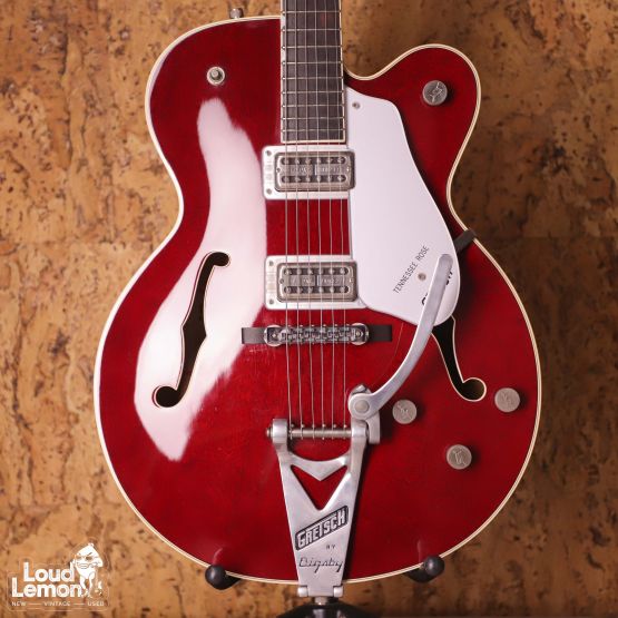 Gretsch 6119 Tennessee Rose Dark Cherry-Red 2001 Japan электрогитара