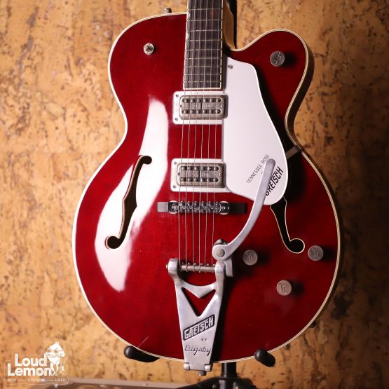 Gretsch 6119 Tennessee Rose Dark Cherry-Red 2001 Japan электрогитара