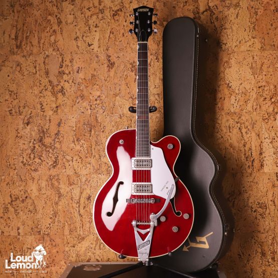 Gretsch 6119 Tennessee Rose Dark Cherry-Red 2001 Japan электрогитара