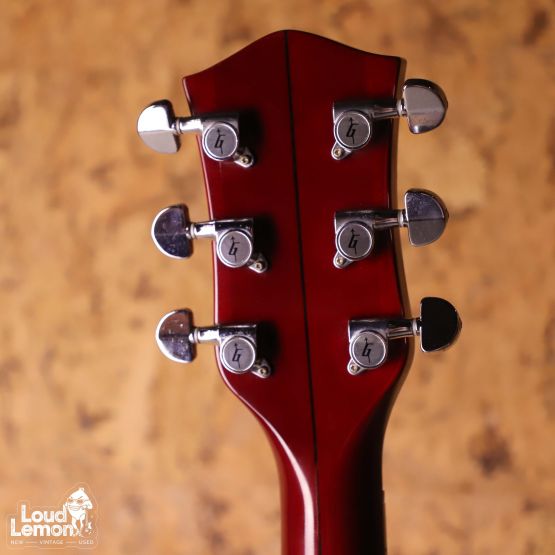 Gretsch 6119 Tennessee Rose Dark Cherry-Red 2001 Japan электрогитара