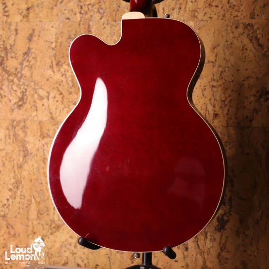 Gretsch 6119 Tennessee Rose Dark Cherry-Red 2001 Japan электрогитара