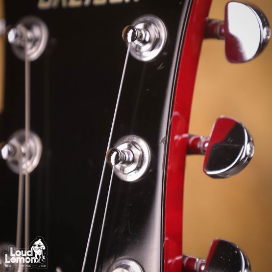Gretsch 6119 Tennessee Rose Deep Cherry Stain 1998 Japan электрогитара