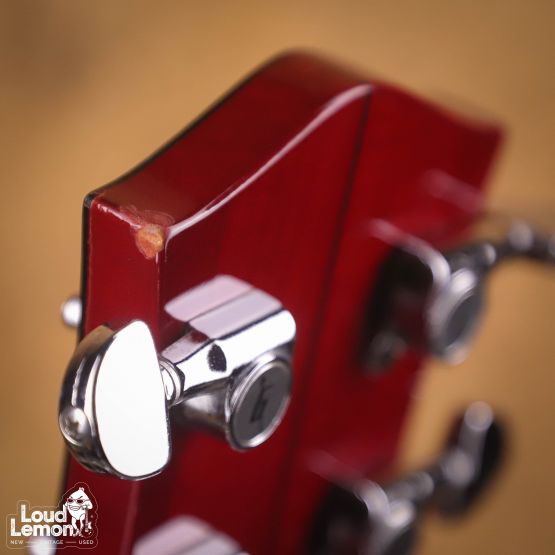 Gretsch 6119 Tennessee Rose Deep Cherry Stain 1998 Japan электрогитара