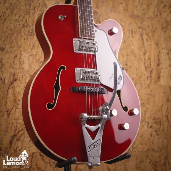 Gretsch 6119 Tennessee Rose Deep Cherry Stain 1998 Japan электрогитара
