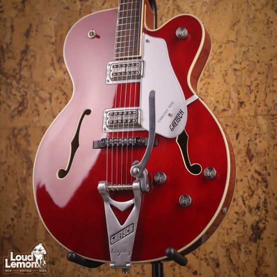 Gretsch 6119 Tennessee Rose Deep Cherry Stain 1998 Japan электрогитара