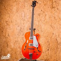 Gretsch 6119B Broadkaster Bass Orange 1999 Japan бас-гитара