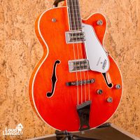 Gretsch 6119B Broadkaster Bass Orange 1999 Japan бас-гитара