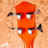 Gretsch 6119B Broadkaster Bass Orange 1999 Japan бас-гитара