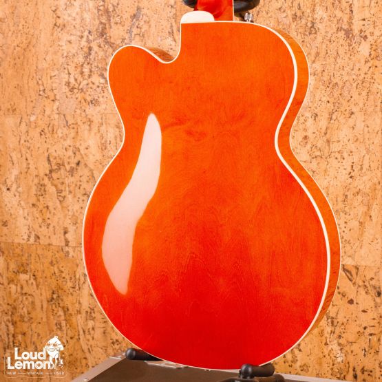 Gretsch 6119B Broadkaster Bass Orange 1999 Japan бас-гитара