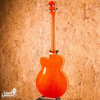Gretsch 6119B Broadkaster Bass Orange 1999 Japan бас-гитара