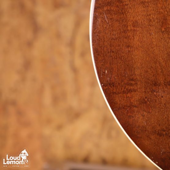 Gretsch 6119B Broadkaster Bass Walnut Stain 1991 Japan бас-гитара