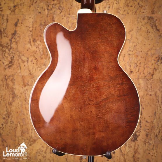 Gretsch 6119B Broadkaster Bass Walnut Stain 1991 Japan бас-гитара