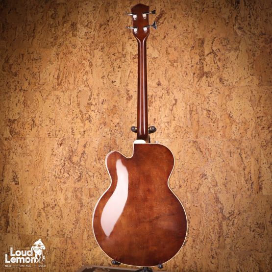 Gretsch 6119B Broadkaster Bass Walnut Stain 1991 Japan бас-гитара