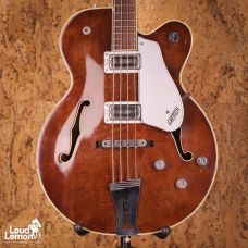 Gretsch 6119B Broadkaster Bass Walnut Stain 1991 Japan бас-гитара