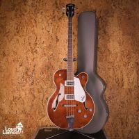 Gretsch 6119B Broadkaster Bass Walnut Stain 1991 Japan бас-гитара