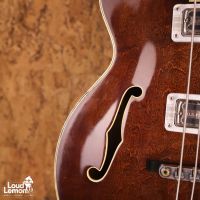 Gretsch 6119B Broadkaster Bass Walnut Stain 1991 Japan бас-гитара