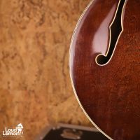 Gretsch 6119B Broadkaster Bass Walnut Stain 1991 Japan бас-гитара