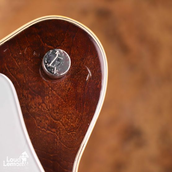Gretsch 6119B Broadkaster Bass Walnut Stain 1991 Japan бас-гитара