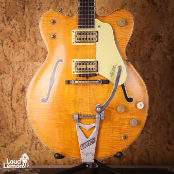Gretsch 6120 Chet Atkins Hollow Body Orange 1961 USA электрогитара
