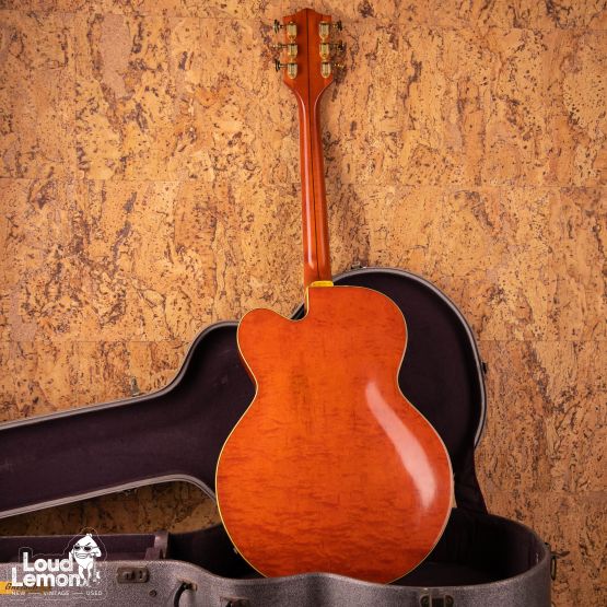 Gretsch 6120 Chet Atkins Western Orange 1955 USA электрогитара