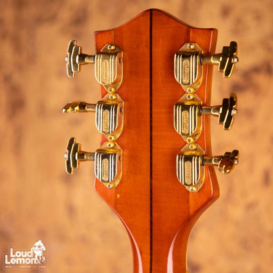 Gretsch 6120 Chet Atkins Western Orange 1955 USA электрогитара