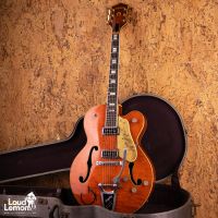 Gretsch 6120 Chet Atkins Western Orange 1955 USA электрогитара