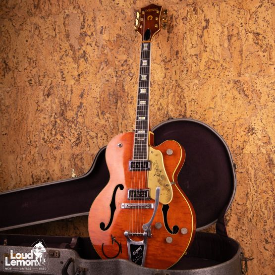 Gretsch 6120 Chet Atkins Western Orange 1955 USA электрогитара