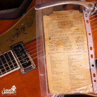 Gretsch 6120 Chet Atkins Western Orange 1955 USA электрогитара