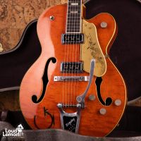 Gretsch 6120 Chet Atkins Western Orange 1955 USA электрогитара