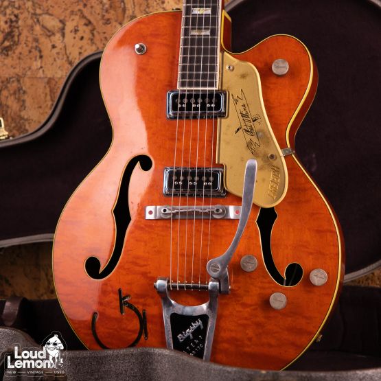 Gretsch 6120 Chet Atkins Western Orange 1955 USA электрогитара
