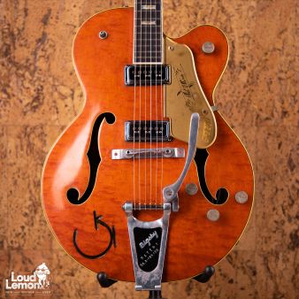 Gretsch 6120 Chet Atkins Western Orange 1955 USA электрогитара
