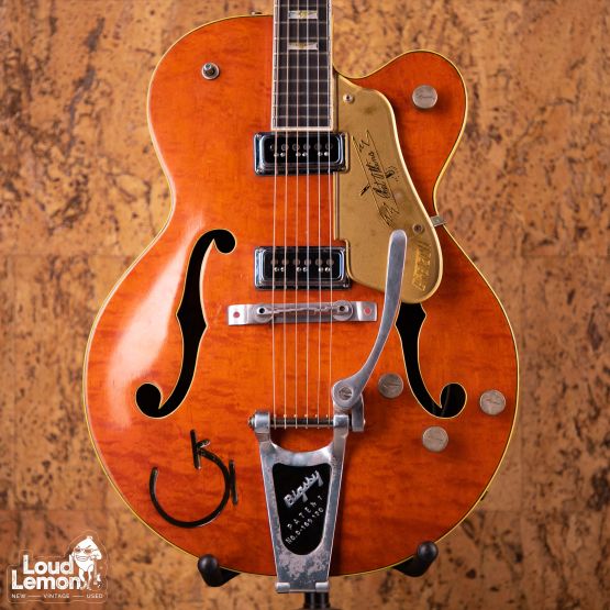 Gretsch 6120 Chet Atkins Western Orange 1955 USA электрогитара