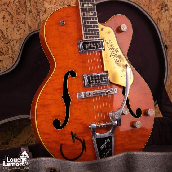 Gretsch 6120 Chet Atkins Western Orange 1955 USA электрогитара