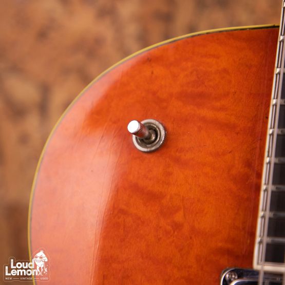 Gretsch 6120 Chet Atkins Western Orange 1955 USA электрогитара