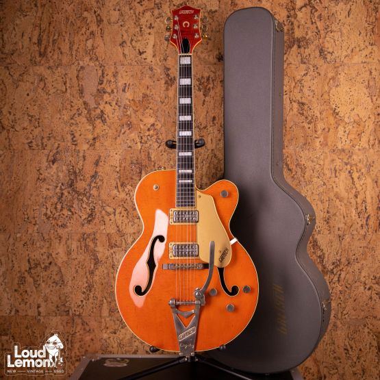 Gretsch 6120 Nashville Orange 1991 Japan электрогитара