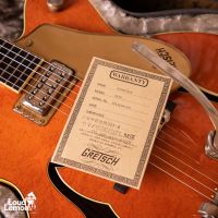 Gretsch 6120 Nashville Orange 1991 Japan электрогитара