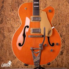 Gretsch 6120 Nashville Orange 1991 Japan электрогитара