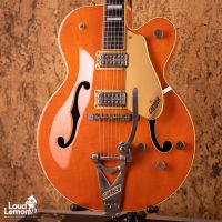 Gretsch 6120 Nashville Orange 1991 Japan электрогитара