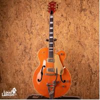 Gretsch 6120 Nashville Orange 1991 Japan электрогитара