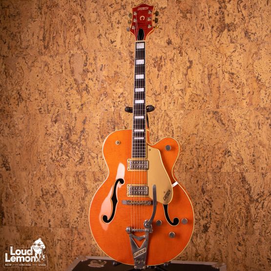 Gretsch 6120 Nashville Orange 1991 Japan электрогитара