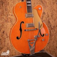 Gretsch 6120 Nashville Orange 1991 Japan электрогитара