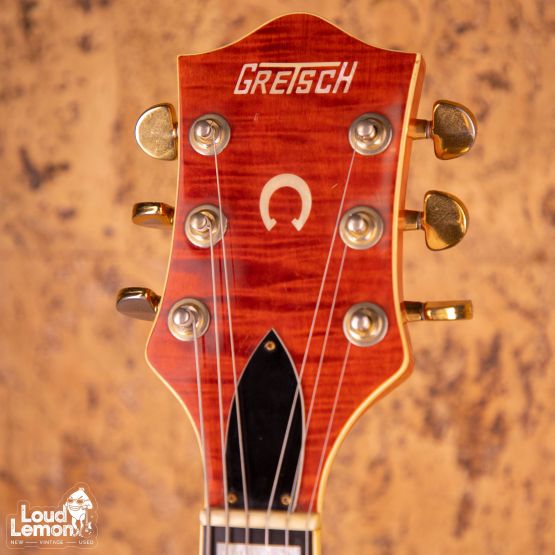 Gretsch 6120 Nashville Orange 1991 Japan электрогитара
