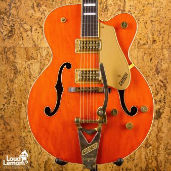Gretsch 6120 Orange 1995 Japan электрогитара