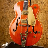 Gretsch 6120 Orange 1995 Japan электрогитара