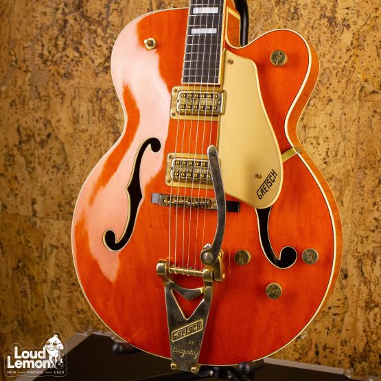 Gretsch 6120 Orange 1995 Japan электрогитара