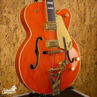Gretsch 6120 Orange 1995 Japan электрогитара