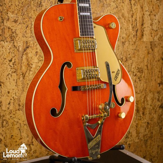 Gretsch 6120 Orange 1995 Japan электрогитара