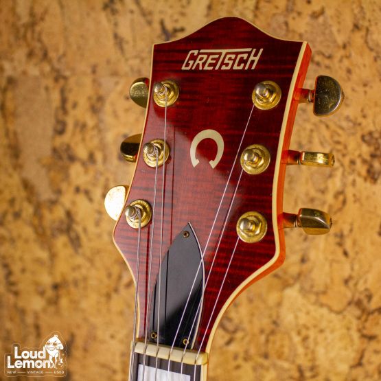 Gretsch 6120 Orange 1995 Japan электрогитара
