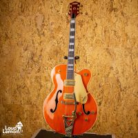 Gretsch 6120 Orange 1995 Japan электрогитара