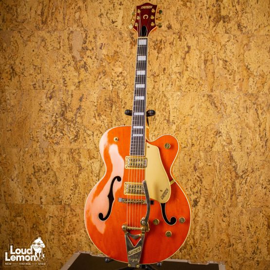 Gretsch 6120 Orange 1995 Japan электрогитара